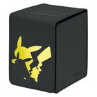 Ultra Pro Elite Series Pokemon TCG Alcove Flip Deck Box Pikachu New