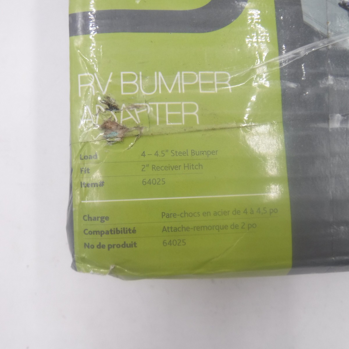 Swagman 64025 2 Reciever for 4 Bumper Adapter New eBay