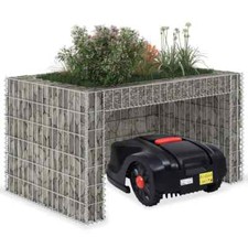 Gabionenkorb Hochbeet Steinkorb Metall Rahmen Pflanzkübel Blumenkübel 110 x 80cm