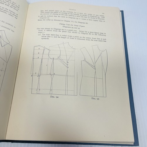 E.L.G. GOUGH - PRINCIPLES OF GARMENT CUTTING - 1st EDITION SYDNEY 1940 - Imagen 14 de 14