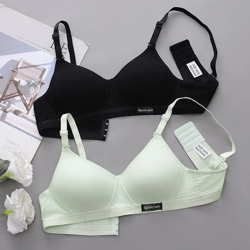 Damen Nahtloser Bügel BH Weiblich Lady Push Up Unterwäsche Dessous Sexy BH - Bild 8 von 27