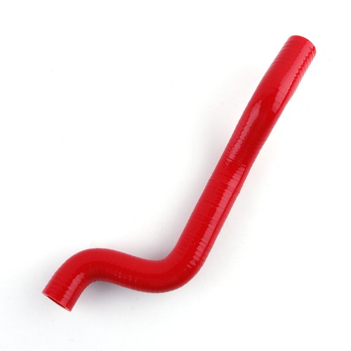 ZAP FITS 2006 2007 Polaris Outlaw 500 IRS Silicone Radiator Coolant Hose RED - Picture 5 of 11