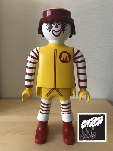 Ronald McDonald giant PLAYMOBIL XXL 28 inch figure - Picture 1 of 3