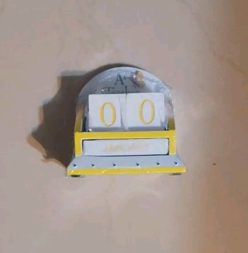 HALLMARK A+ Maestro CALENDARIO PERPETUO Bloque Nuevo en Envoltura Retráctil Blanco - Imagen 1 de 6