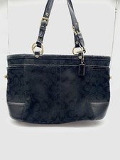 Borsa a tracolla Coach Signature Gallery tote bag borsetta leggi