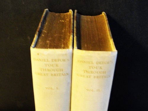 A Tour Thro' the Whole Island of Great Britain by Daniel Defoe-1927 (2) Vol Set. - Picture 2 of 11