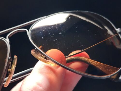 Vintage B&L Ray Ban Bausch & Lomb B20 Chromax Aviator W1662 w/Case - Picture 3 of 17