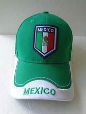 MEXICO RHINOX GROUP WORLD CUP '14 PENALTY SPOT MLS ADJUSTABLE HAT ~ NEW