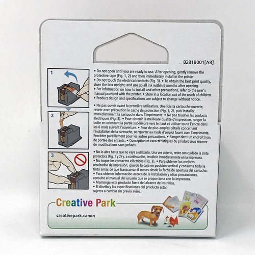Lot of 3 Canon PG 245 & 246 Black Ink Cartridge for PIXMA TS3129 TS3320 TS3322 - Picture 9 of 12