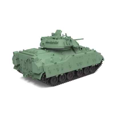SS144792 V2.0 1/144 Military Model Kit US M3 Bradley Cavalry