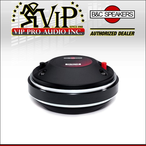2x B&C DE750TN-8 2" Titanium Horn Driver 220W 8Ohm 4-Bolt 3" aluminum voice coil - Picture 6 of 6