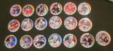 Pogs NHL - lot of 19 including Uwe Krupp and Brett Hull