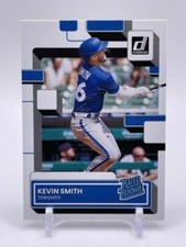 Kevin Smith 2022 Donruss Rated Rookie #50 Toronto Blue Jays