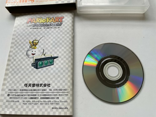 Nintendo Game Cube MARIOKART DoubleDash!! JAPAN mariokart GC Japan inpor NTSC-J - Picture 7 of 10