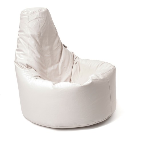 Beanbag Arm Chair Adult GAMING Bean Bag Faux Leather Game XL Seat with Footstool - Picture 9 of 10