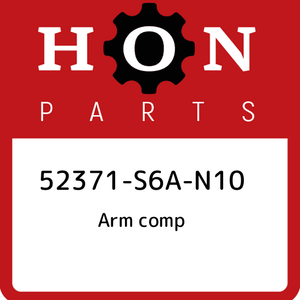 52371-S6A-N10-Honda-Arm-comp-52371S6AN10-New-Genuine-OEM-Part