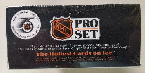 Juego de tarjetas coleccionables de hockey 1991-92 paquete de 36 ¡caja de cera sellada de fábrica completa! - Imagen 2 de 6