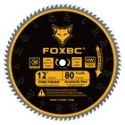 12 Inch Miter Saw Blade 80 Tooth Fine Finish Wood Crosscutting Saw Blade
