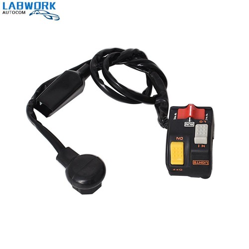 Light/Start/Kill Switch For Honda TRX250R TRX 250R 1986-1989 35200-HB9-020 - Picture 3 of 9