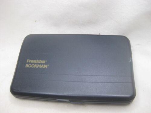 Franklin BOOKMAN SCD-770 Meriam Webster's electronic Collegiate Dictionary SC770 - Picture 4 of 9