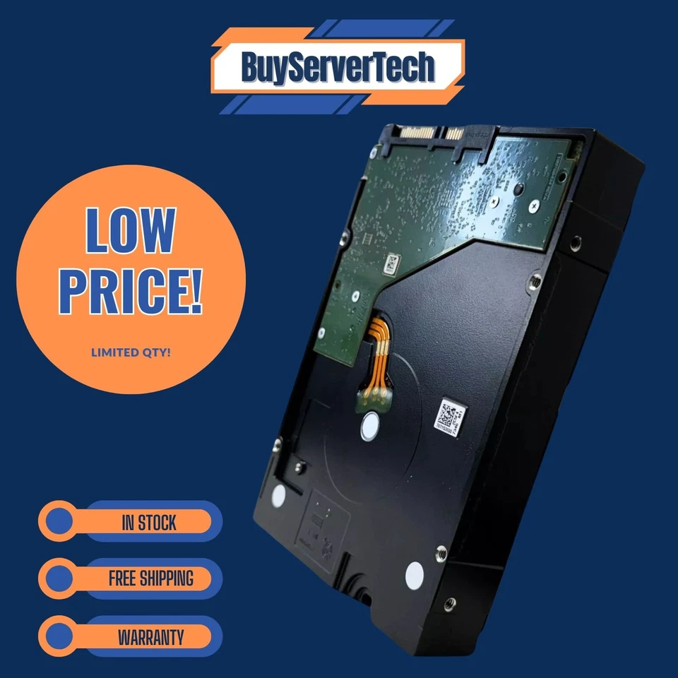 Seagate 8TB 7.2k 256MB SATA 6Gb/s 3.5 512e SED Ent HDD | ST8000NM0105 - Image 4 of 4