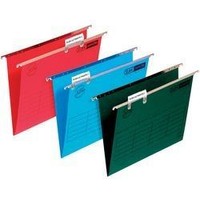 Elba Ultimate Suspension Files V Base Foolscap Red Elba Ultimate Suspension Files V Base Foolscap Red