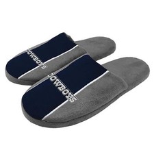 NFL Dallas Cowboys Big Logo Slippers Dot Sole Size L by FOCO
