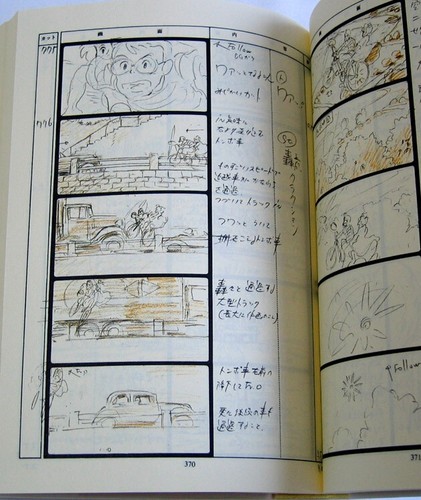 Studio Ghibli Storyboard Book Hayao Miyazaki Kiki's Delivery Service New Mint! - Picture 8 of 11