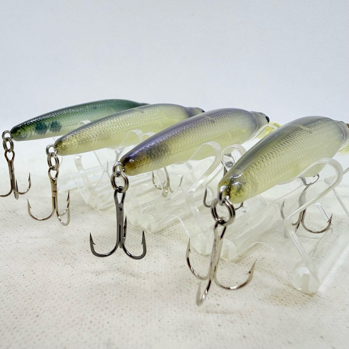 Evergreen Kicker Eater Sp Set Of 4 Ever Green Suspend Minnow