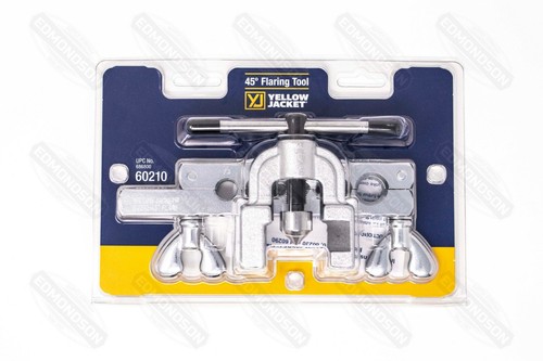 Ritchie Yellow Jacket 60210 Heavy-Duty 45° Flaring Tool 3/16" to 5/8"  - Picture 2 of 3