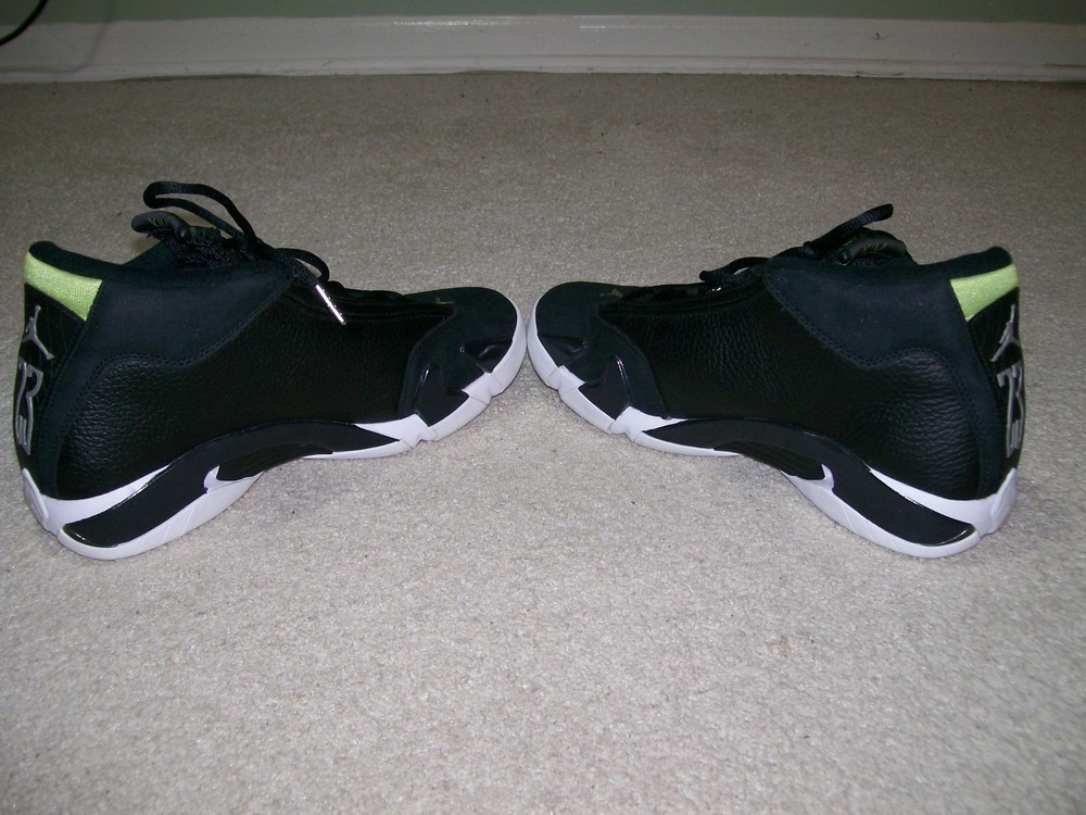 SZ 9.5 NIKE 487471-005 AIR JORDAN 14 XIV 487471-005 NIKE INDIGLO Candy Cane Last shot noir Toe 7116f5 SZ 9.5 NIKE 487471-005 AIR JORDAN 14 XIV 487471-005 NIKE INDIGLO Candy Cane Last shot noir Toe 7116f5