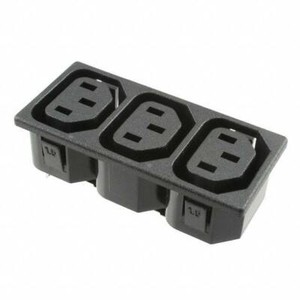 Pack of 20 PWR ENT RCPT IEC320-2-2F PANEL Pack of 20 PWR ENT RCPT IEC320-2-2F PANEL