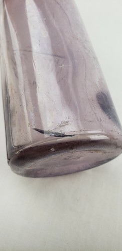 Rare Antique ANTON FRANK Wilkes-Barre PA Pre-STEGMAIER SCA Purple Beer Bottle - Picture 9 of 11