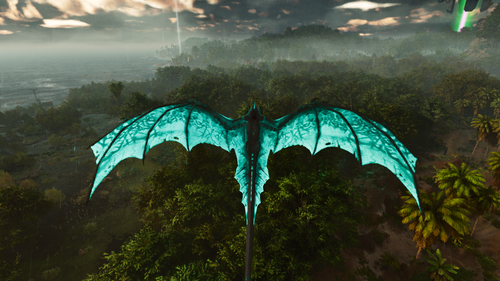 ARK Survival Ascended PvE Top Stats Tron Fire Wyvern 676m PC/XBOX/PS5 ASA - Imagen 2 de 15
