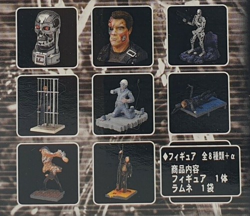 TERMINATOR 2 JUDGEMENT DAY COLLECTIBEL FIGURES BY FACE & MAGAZINE - Picture 6 of 12