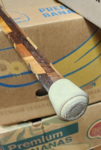 Handwerklicher handgefertigter Gehstock Jim Jack Hickam ~ Lucky Penny 54 Woods Bristol TN - Bild 13 von 15