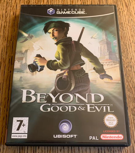 Beyond Good & Evil Nintendo Gamecube UK PAL CIB sehr guter Zustand