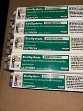 Lutron EC5T825JUNV1 Electronic Dimming Ballast Fluor, T8, 1-Lamp, 25W, 120-277V