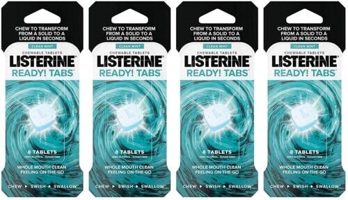 LISTERINE Ready! Chewable Mint Tablets - 72 Count - Picture 7 of 8