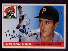1955 Topps Baseball Cards Different #s Pick 1 You Want  VERY NICE BUT HOLE PUNCH