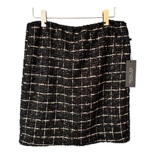 Rachel Zoe Black and White Skirt. NWT. Size Medium