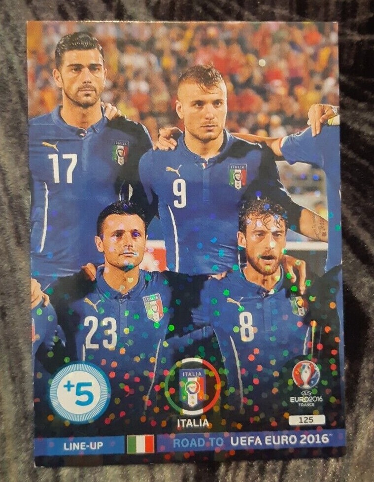 Panini / Road to UEFA EURO 2016 / Adrenalyn XL / card - Picture 48 of 103