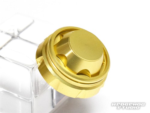 Tapa de tornillo de mango HEDGEHOG STUDIO para carrete giratorio HSC-SD-A VERDE LIMA - Imagen 4 de 12