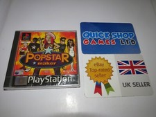 Popstar Maker (PlayStation 1 ) ps1 new sealed uk pal