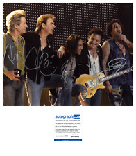 JOURNEY NEAL SCHON ARNEL PINEDA +3 SIGNED 11X14 PHOTO A w/PROOF & AUTOGRAPH COA JOURNEY NEAL SCHON ARNEL PINEDA +3 SIGNED 11X14 PHOTO A w/PROOF & AUTOGRAPH COA