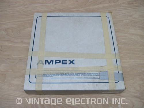 Mulinello in metallo vuoto 1"" (1 pollice) - AMPEX, USATO, LEGGERE!! - Foto 6 di 9