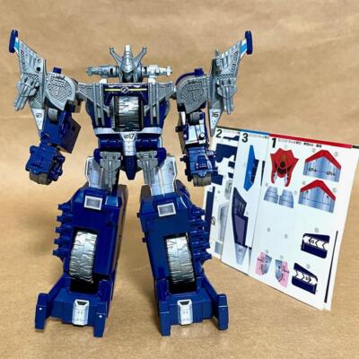 Power Rangers Boukenger Mini Pla Dai Voyager Assembled Japan Free
