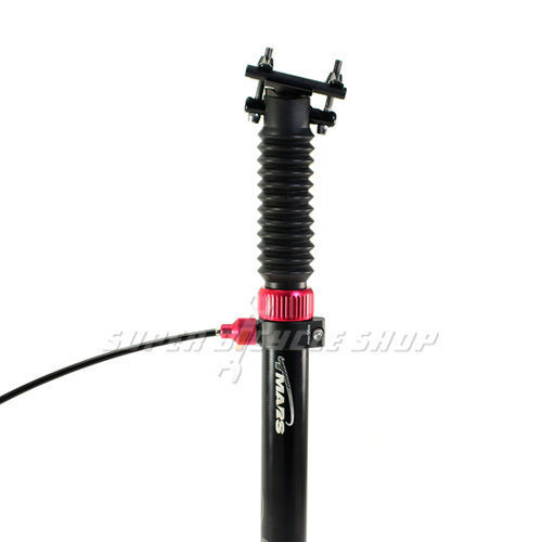 TMARS Adjustable Seatpost Seat Post , 31.6X400mm