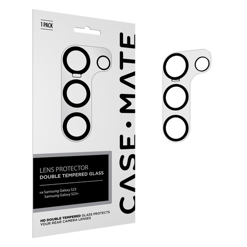 Case-Mate Samsung Galaxy S23/Samsung Galaxy S23 Plus Camera Lens Protector - - Picture 1 of 6