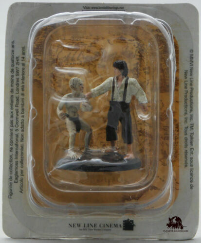 figure eaglemoss il signore degli anelli Lord of Rings FRODO E GOLLUM - Afbeelding 1 van 1